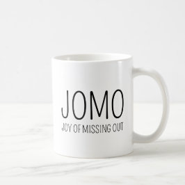 Taza De Café Jomo Joy de perderse