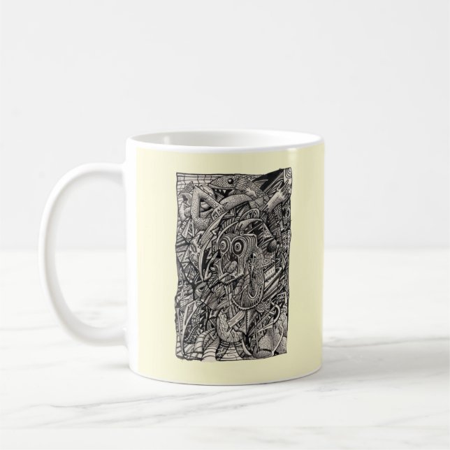 Taza De Café Jonah Complex (Izquierda)