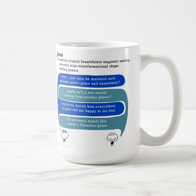 Taza De Café Jonas (Derecha)