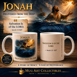 Taza De Café Jonás liberado del café profundo