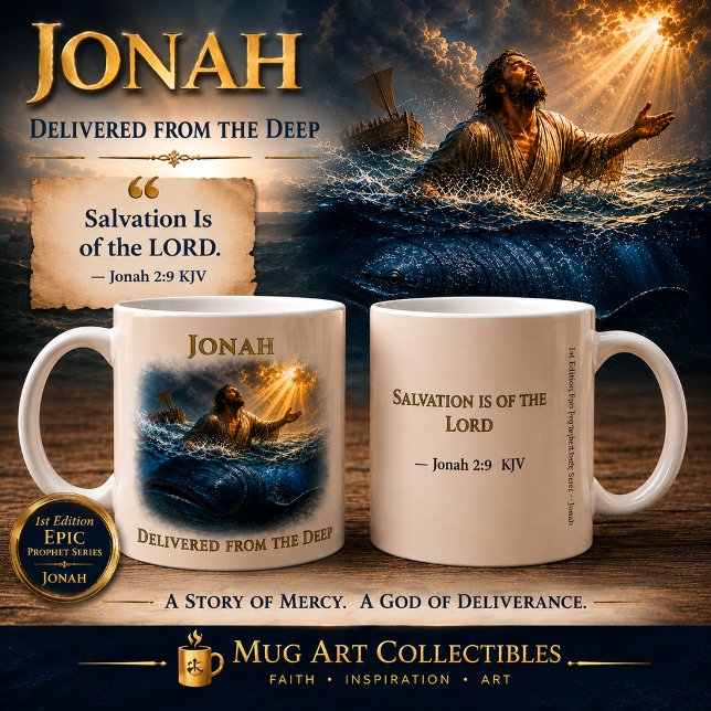 Taza De Café Jonás liberado del café profundo (Subido por el creador)