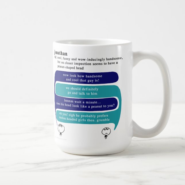 Taza De Café Jonatán (Derecha)