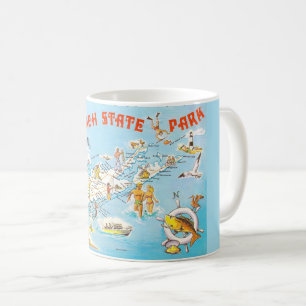 Taza De Café Jones Beach Long Island Mug