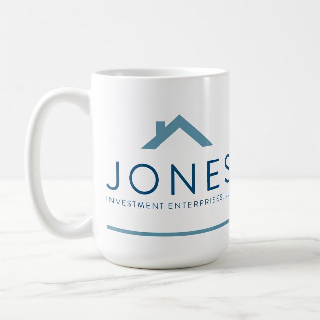 Taza De Café Jones Investment Enterprises Coffee Mug (Izquierda)