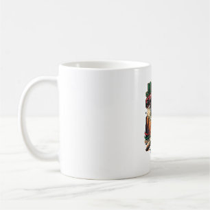 Taza De Café Jordan Modo Gol Esqueleto Atacante Naciones Dinámi