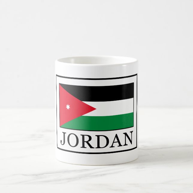 Taza De Café Jordania (Centro)