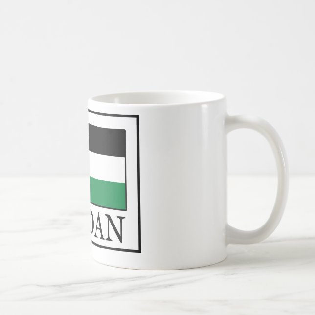 Taza De Café  Jordania (Derecha)