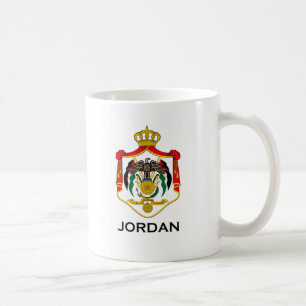 Taza De Café JORDANIA - emblema/bandera/escudo de armas/símbol