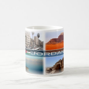 Taza De Café Jordania JO -