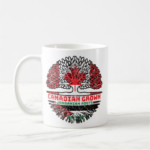 Taza De Café Jordania Jordania Canadá Canadá Canadá Árbol Roots
