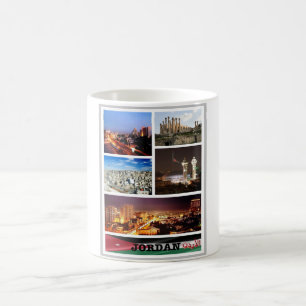 Taza De Café Jordania - Mosaico