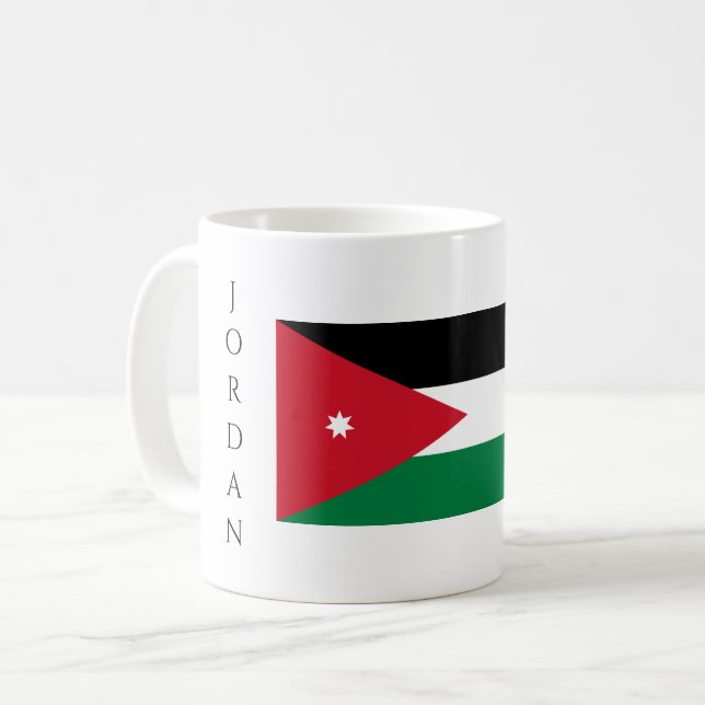 Taza De Café jordano (Anverso izquierdo)