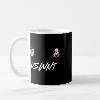 Taza De Café Jordyn Bugg 3 Navy Uswnt Licencia Oficial 