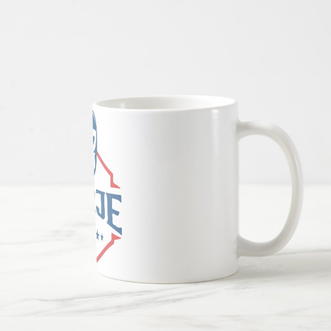 Taza De Café Jorje mug (Derecha)
