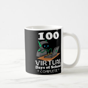 Taza De Café Jornadas Virtuales De Aprendizaje Remoto Escolar E