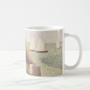 Taza De Café Jorte Pedro Seurat el La Rade de Grandcamp
