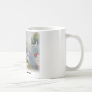 Taza De Café Jorte Seurat - bañistas en Asnières