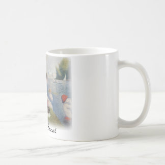 Taza De Café Jorte Seurat - bañistas en Asnières