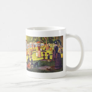 Taza De Café Jorte Seurat- 'un domingo en el La grande Jatte