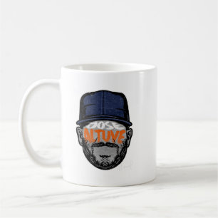 Taza De Café Jose Altuve Player Silhouette