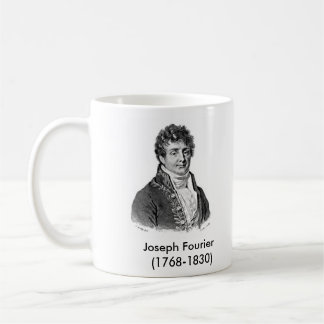 Taza De Café José Fourier (1768-1830)
