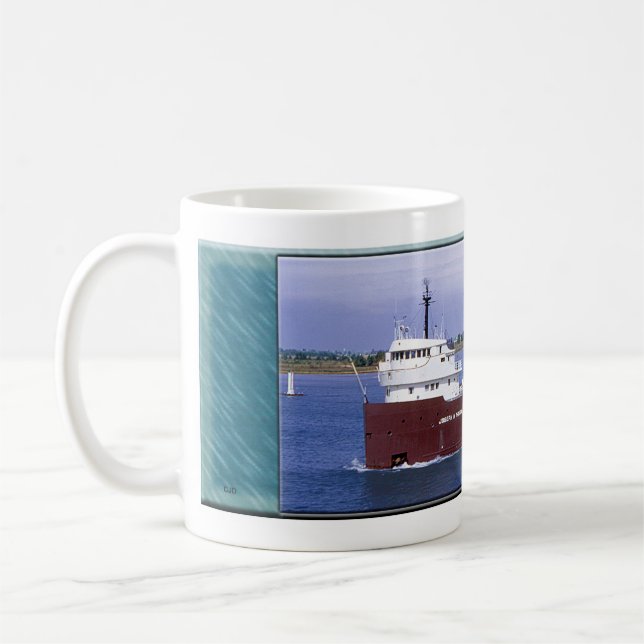 Taza De Café Joseph H. Thompson ship mug (Izquierda)