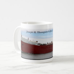 Taza De Café Joseph H Thompson tug/barge mug