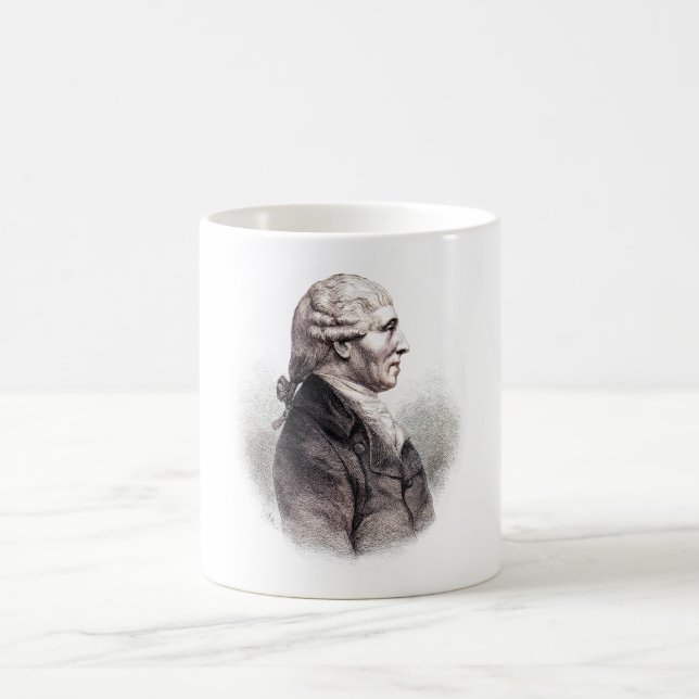 Taza De Café Joseph Haydn - Compositor (Centro)