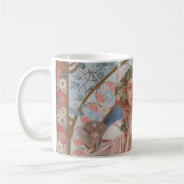 Taza De Café Josephine Crane Bradley como Lavia de Alphonse Muc