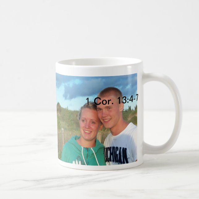Taza De Café Josh y Michelle (Derecha)