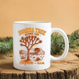 Taza De Café Joshua Tree National Park Vintage Desert Design
