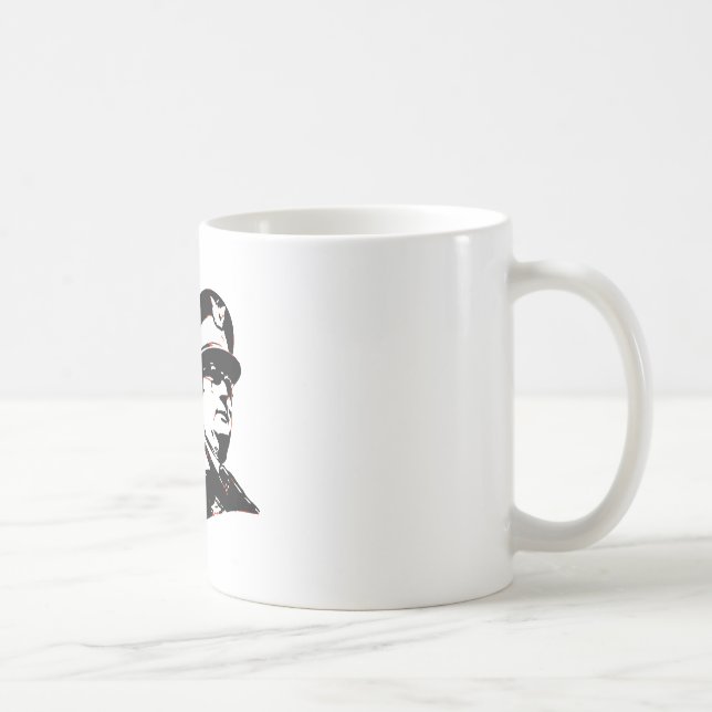 Taza De Café Josip Broz Tito Jugoslavija (Derecha)