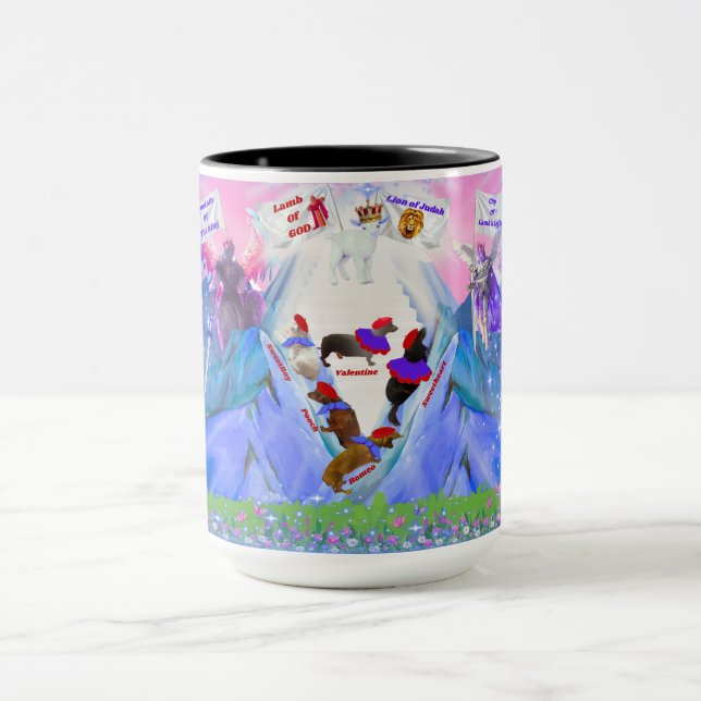 Taza de café Journey To Heaven (Centro)