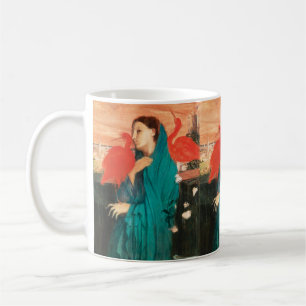 Taza De Café Joven con Bella Artes del ibis por Edgar Degas