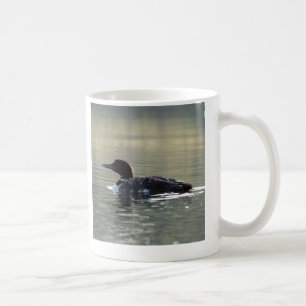 Taza de café joven del bribón