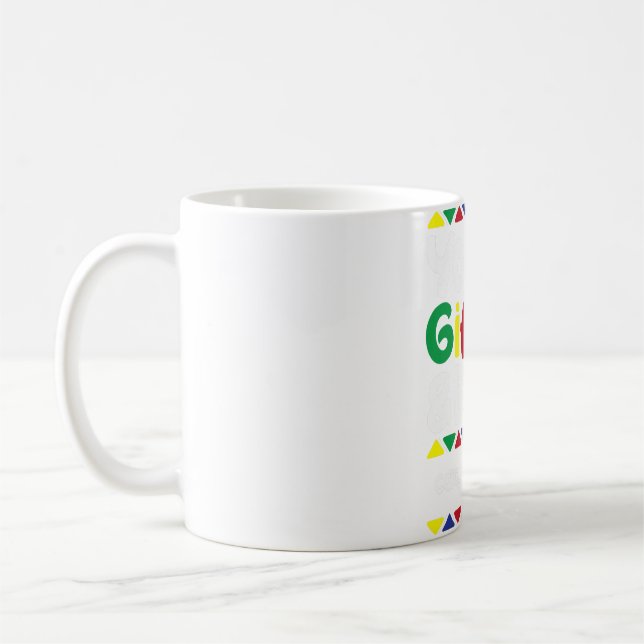 Taza De Café joven dotado y negro (Izquierda)