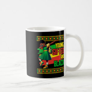 Taza De Café Joven Gifted E Historia Negra Mes Del 19 De Junio