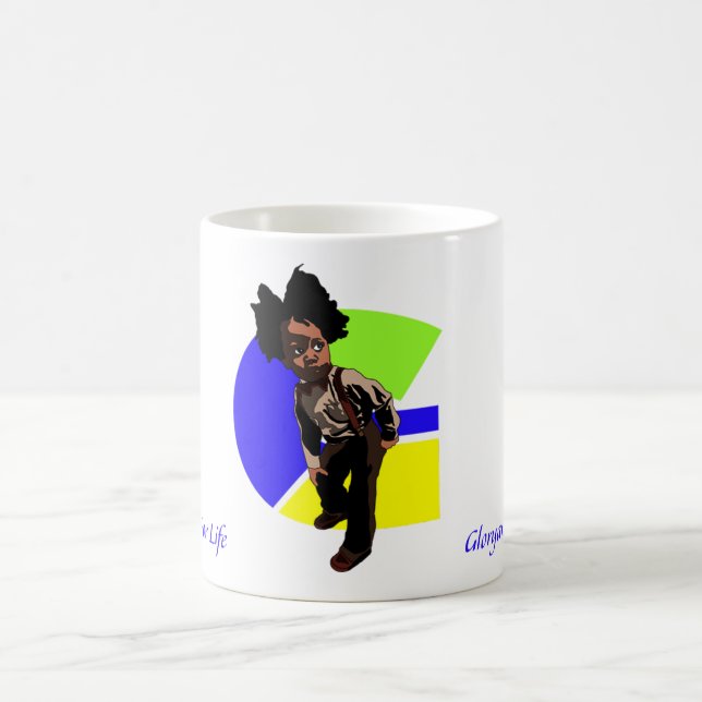 Taza De Café Joven Gloryan con suspendentes (Centro)