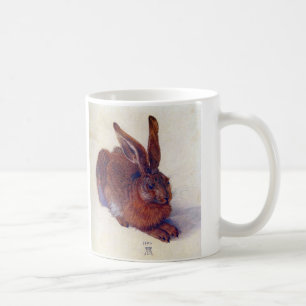 Taza De Café Joven liebre de Albrecht Durer, Bella Artes del Re
