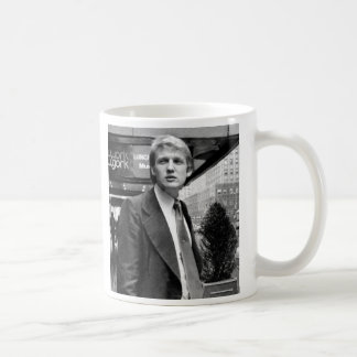 Taza De Café Joven tazón de café Donald Trump