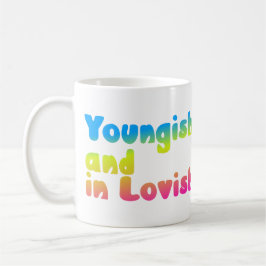 Taza De Café Joven y enamorado, o joven y en abundancia