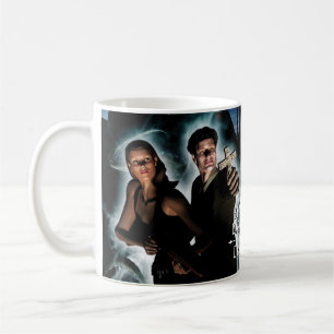 Taza De Café Joven y valiente