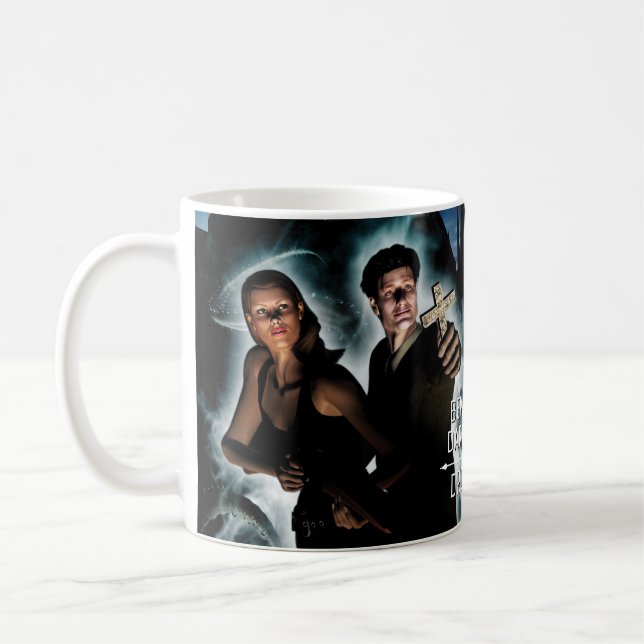 Taza De Café Joven y valiente (Izquierda)