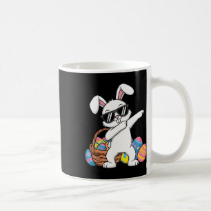 Taza De Café Jóvenes Chicas de los Jóvenes Conejos de Pascua