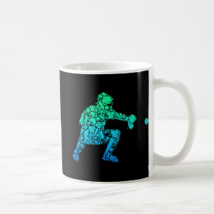 Taza De Café Jóvenes jugadores de béisbol niños hombres
