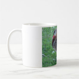 Taza De Café Jóvenes pavos mandarín