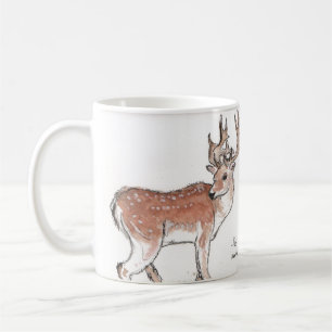 Taza De Café Jóvenes renos