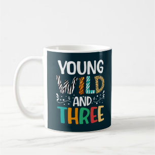 Taza De Café Jóvenes Salvajes Y Tres Divertidos Chicas Tercer C