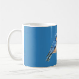 Taza De Café Joy Blue Bird