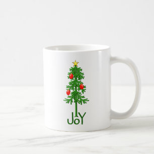 Taza De Café Joy Christmas Tree